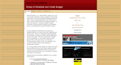 Desktop Screenshot of delucaplbg.com