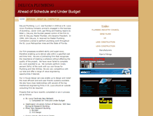 Tablet Screenshot of delucaplbg.com